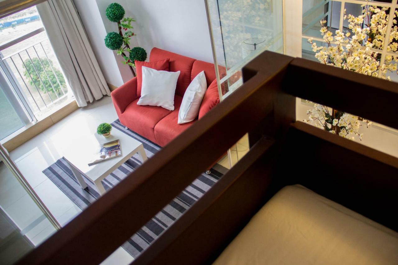 Smdc Wind Residences Tagaytay With Balcony 19Th Floor Tagaytay City Exterior foto